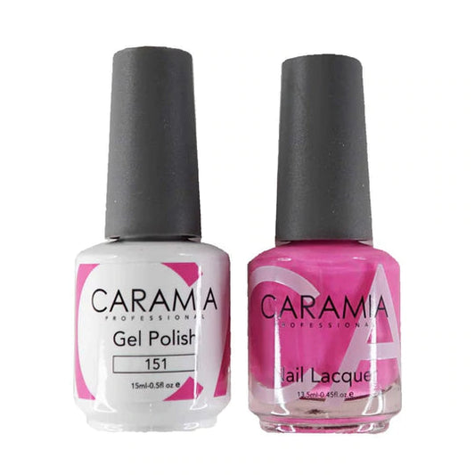 Caramia Gel Polish & Nail Lacquer - #151 - Premier Nail Supply 