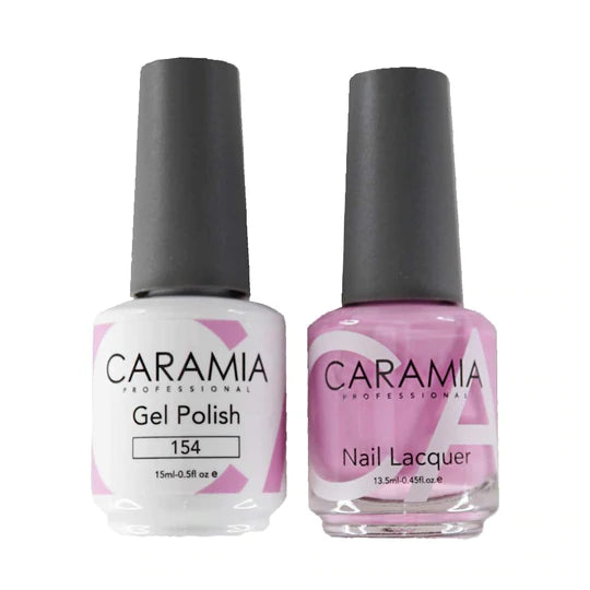 Caramia Gel Polish & Nail Lacquer - #154 - Premier Nail Supply 