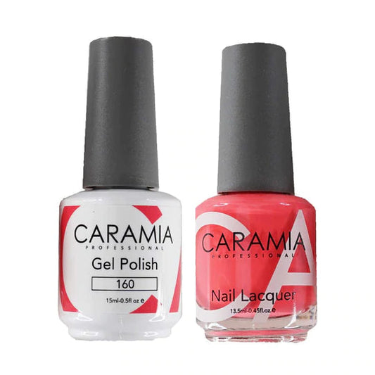 Caramia Gel Polish & Nail Lacquer - #160 - Premier Nail Supply 