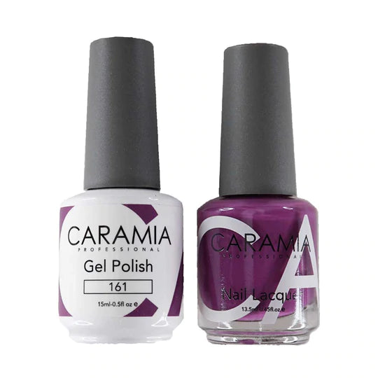 Caramia Gel Polish & Nail Lacquer - #161 - Premier Nail Supply 