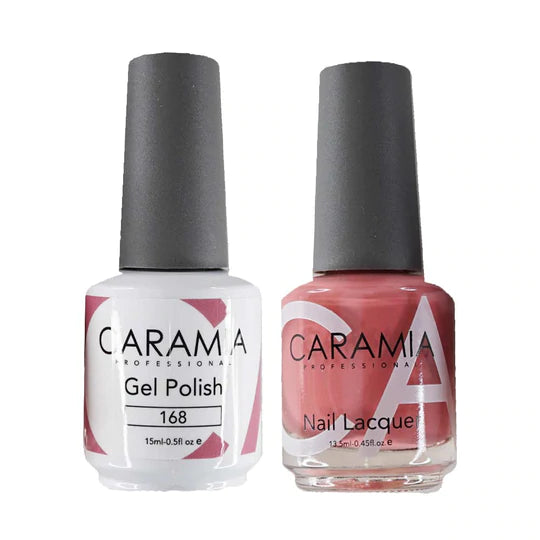 Caramia Gel Polish & Nail Lacquer - #168 - Premier Nail Supply 
