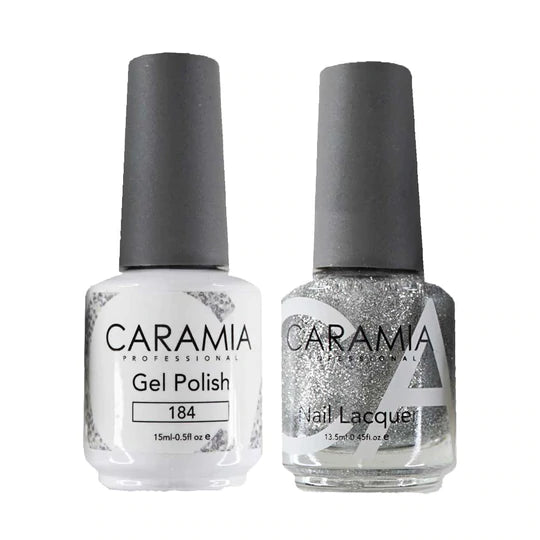 Caramia Gel Polish & Nail Lacquer - #184 - Premier Nail Supply 