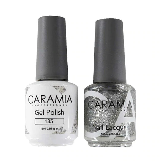 Caramia Gel Polish & Nail Lacquer - #185 - Premier Nail Supply 