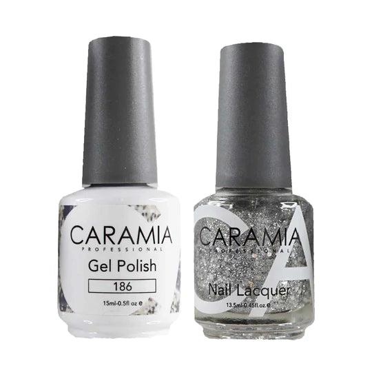 Caramia Gel Polish & Nail Lacquer - #186 - Premier Nail Supply 