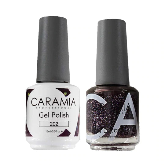Caramia Gel Polish & Nail Lacquer - #202 - Premier Nail Supply 