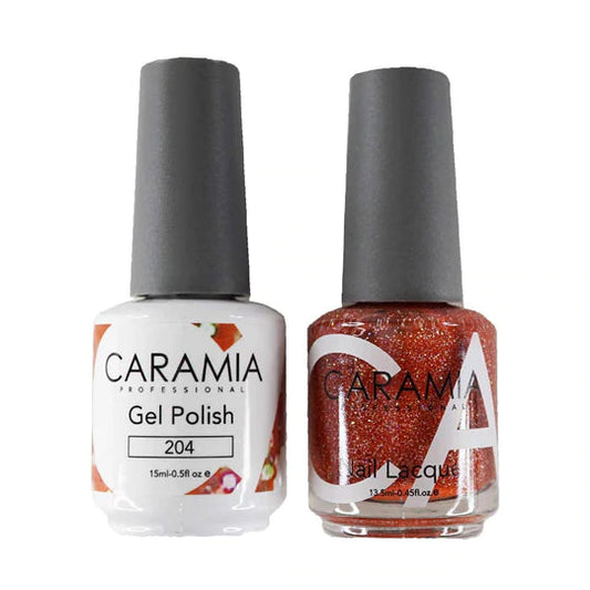 Caramia Gel Polish & Nail Lacquer - #204 - Premier Nail Supply 