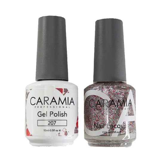 Caramia Gel Polish & Nail Lacquer - #207 - Premier Nail Supply 