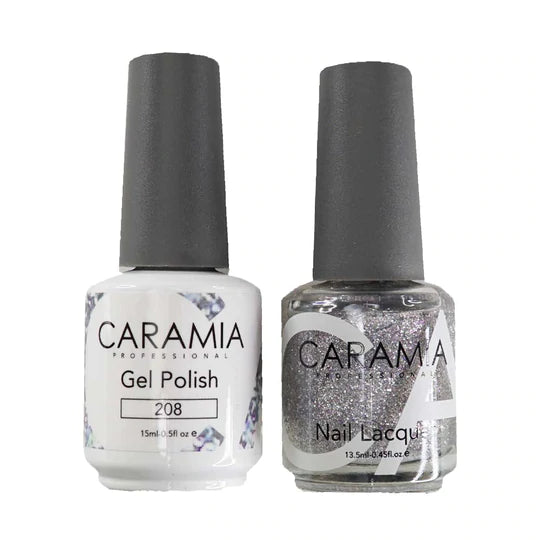 Caramia Gel Polish & Nail Lacquer - #208 - Premier Nail Supply 