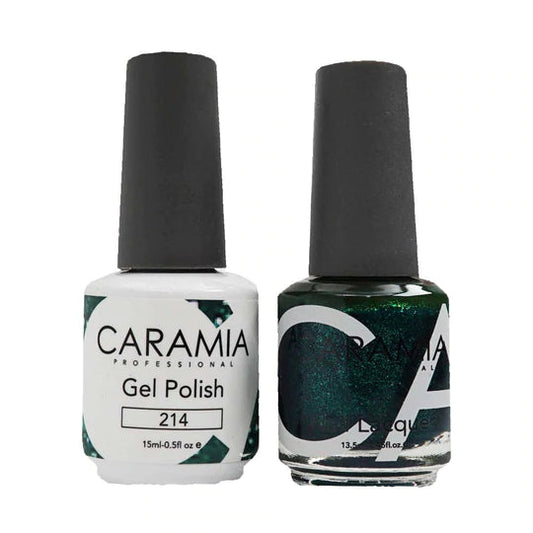 Caramia Gel Polish & Nail Lacquer - #214 - Premier Nail Supply 