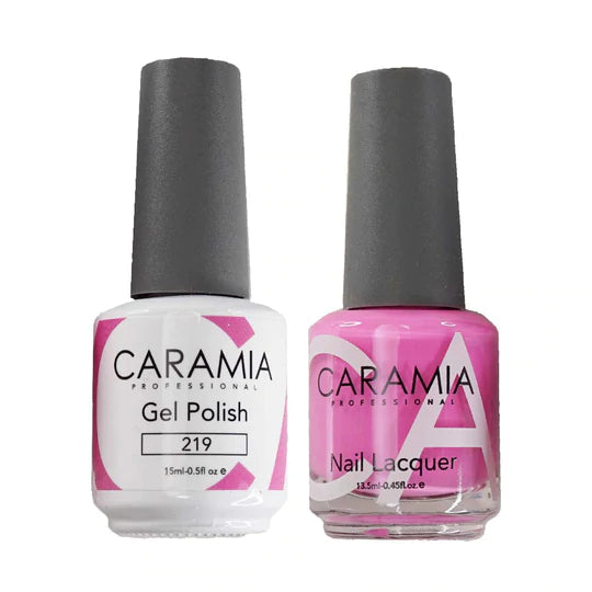 Caramia Gel Polish & Nail Lacquer - #219 - Premier Nail Supply 