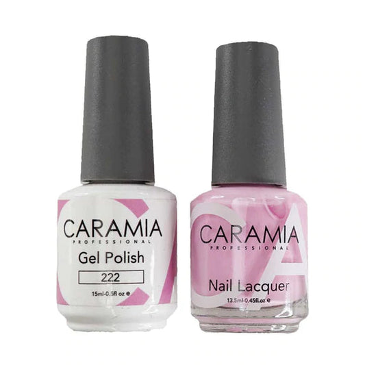 Caramia Gel Polish & Nail Lacquer - #222 - Premier Nail Supply 