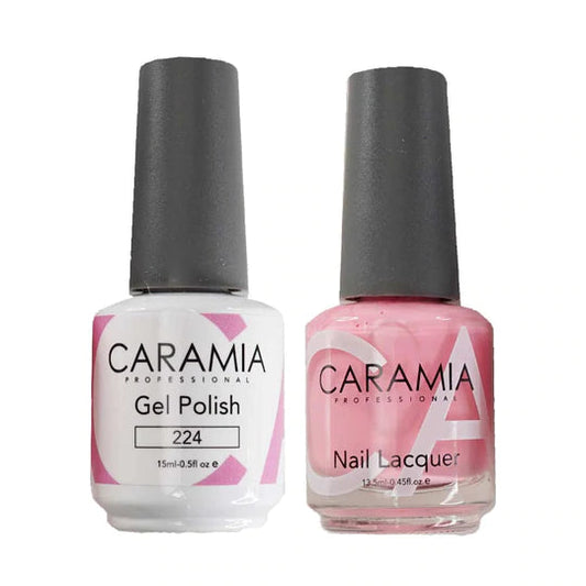 Caramia Gel Polish & Nail Lacquer - #224 - Premier Nail Supply 