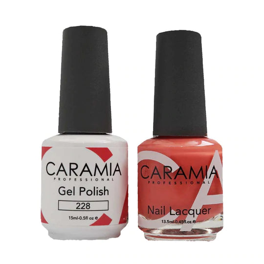 Caramia Gel Polish & Nail Lacquer - #228 - Premier Nail Supply 