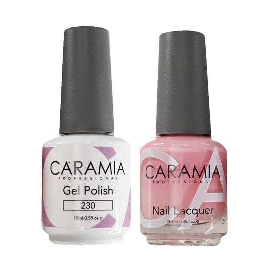 Caramia Gel Polish & Nail Lacquer - #230 - Premier Nail Supply 