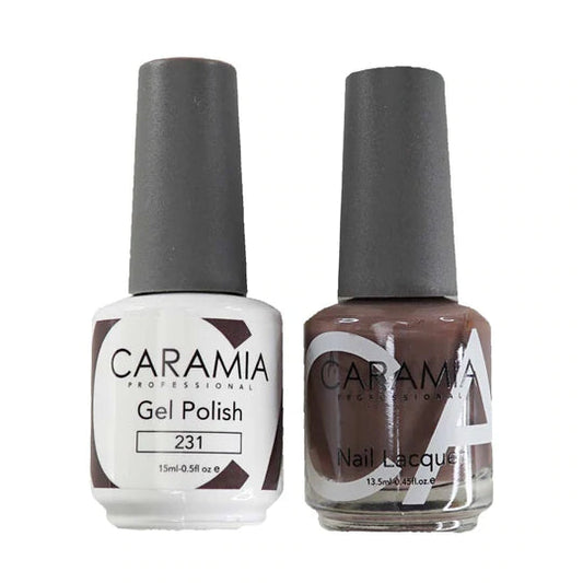 Caramia Gel Polish & Nail Lacquer - #231 - Premier Nail Supply 