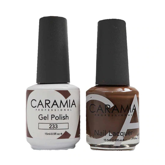 Caramia Gel Polish & Nail Lacquer - #233 - Premier Nail Supply 