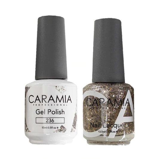 Caramia Gel Polish & Nail Lacquer - #236 - Premier Nail Supply 