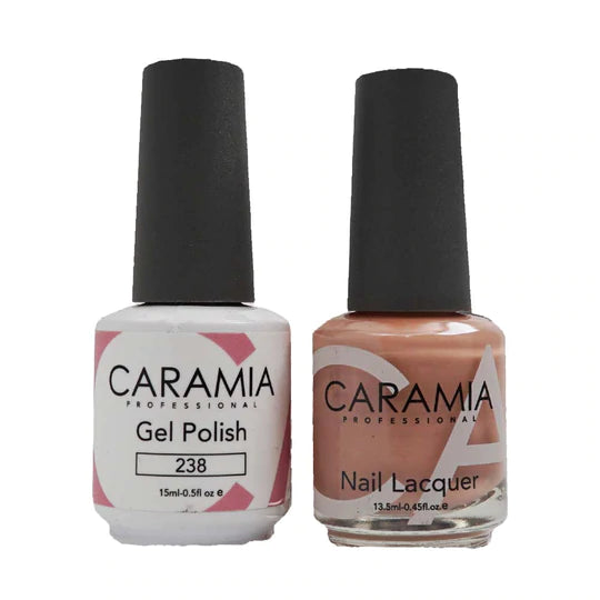 Caramia Gel Polish & Nail Lacquer - #238 - Premier Nail Supply 