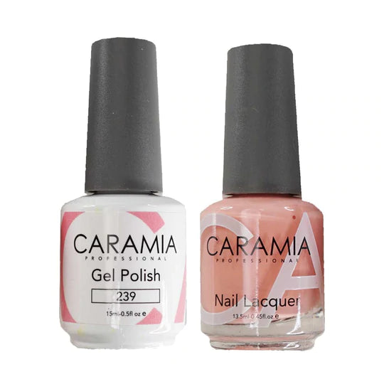 Caramia Gel Polish & Nail Lacquer - #239 - Premier Nail Supply 