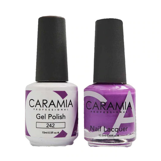 Caramia Gel Polish & Nail Lacquer - #242 - Premier Nail Supply 