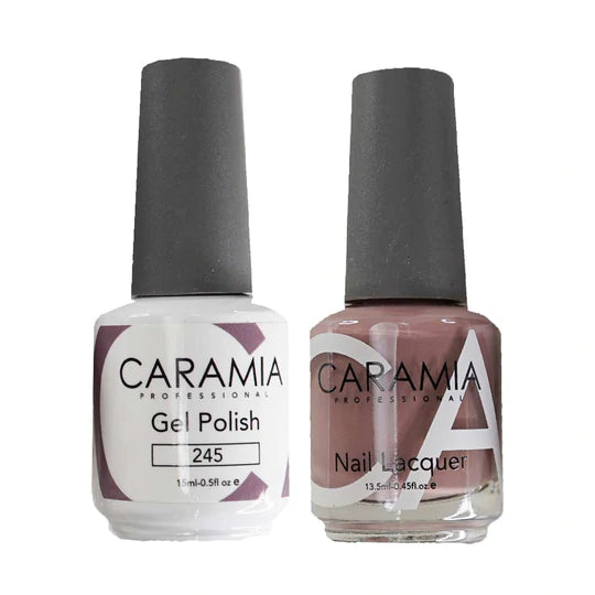 Caramia Gel Polish & Nail Lacquer - #245 - Premier Nail Supply 