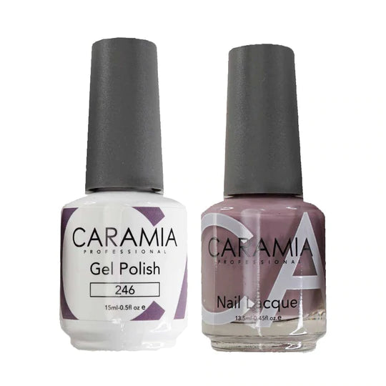Caramia Gel Polish & Nail Lacquer - #246 - Premier Nail Supply 