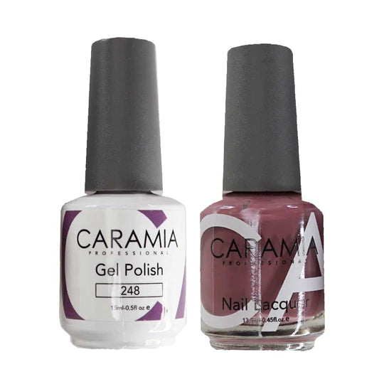 Caramia Gel Polish & Nail Lacquer - #248 - Premier Nail Supply 