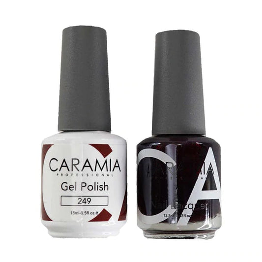 Caramia Gel Polish & Nail Lacquer - #249 - Premier Nail Supply 
