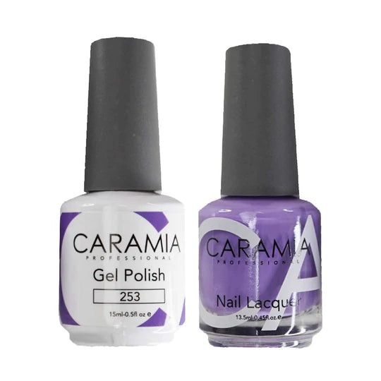 Caramia Gel Polish & Nail Lacquer - #253 - Premier Nail Supply 