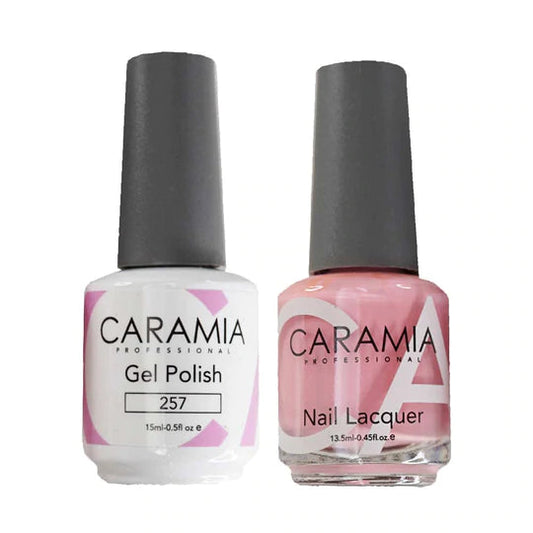 Caramia Gel Polish & Nail Lacquer - #257 - Premier Nail Supply 