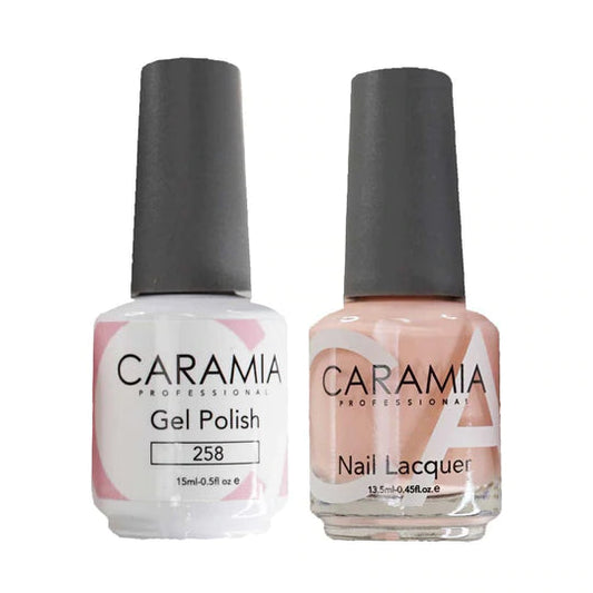 Caramia Gel Polish & Nail Lacquer - #258 - Premier Nail Supply 
