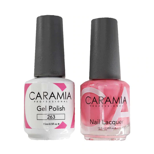 Caramia Gel Polish & Nail Lacquer - #263 - Premier Nail Supply 