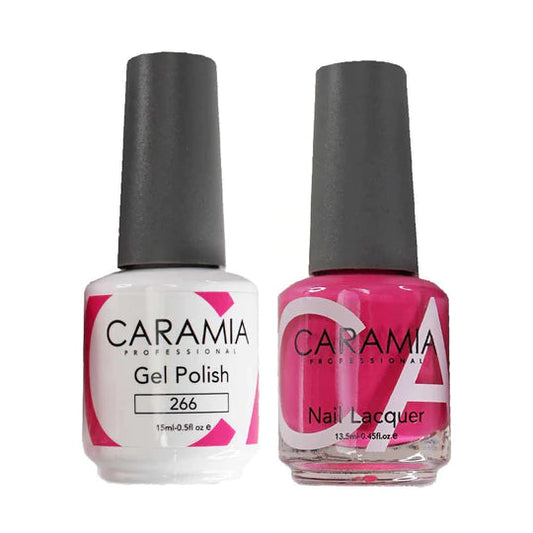 Caramia Gel Polish & Nail Lacquer - #266 - Premier Nail Supply 