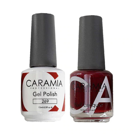 Caramia Gel Polish & Nail Lacquer - #269 - Premier Nail Supply 