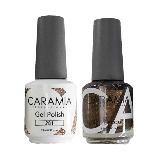 Caramia Gel Polish & Nail Lacquer - #281 - Premier Nail Supply 