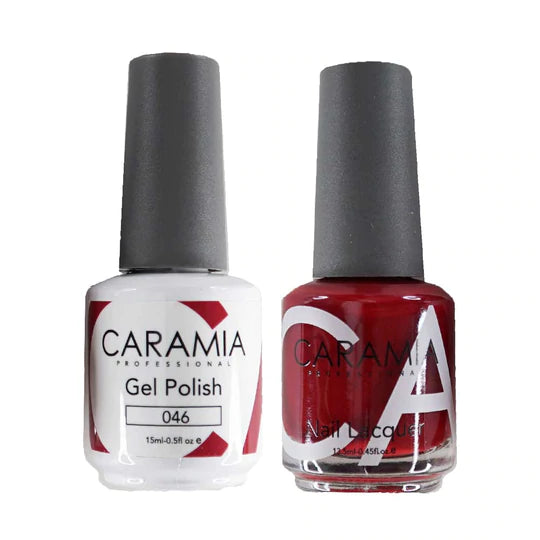 Caramia Gel Polish & Nail Lacquer - #46 - Premier Nail Supply 
