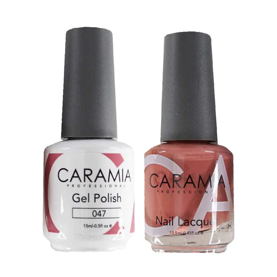 Caramia Gel Polish & Nail Lacquer - #47 - Premier Nail Supply 