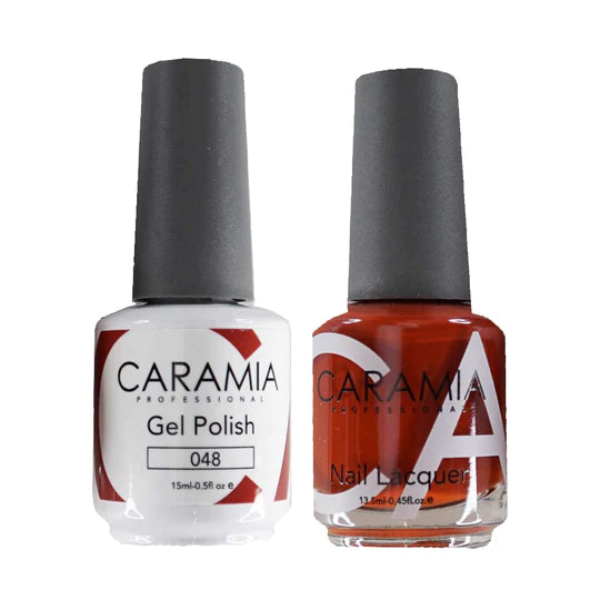 Caramia Gel Polish & Nail Lacquer - #48 - Premier Nail Supply 