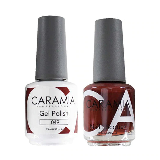 Caramia Gel Polish & Nail Lacquer - #49 - Premier Nail Supply 