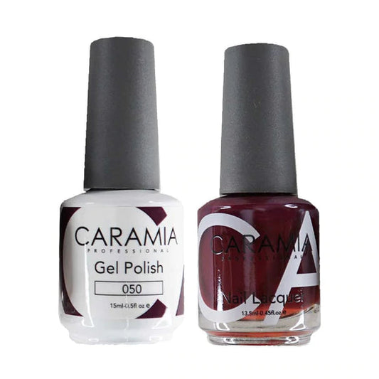 Caramia Gel Polish & Nail Lacquer - #50 - Premier Nail Supply 