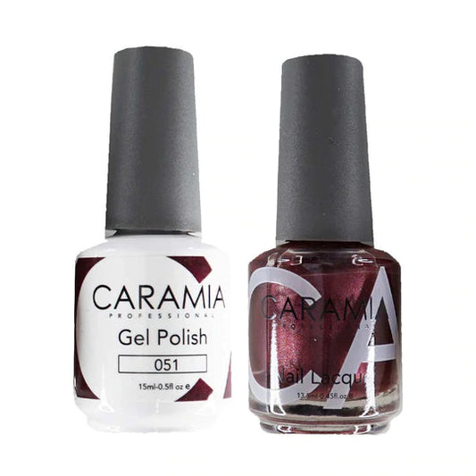 Caramia Gel Polish & Nail Lacquer - #51 - Premier Nail Supply 