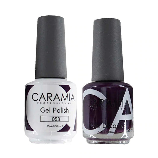 Caramia Gel Polish & Nail Lacquer - #53 - Premier Nail Supply 