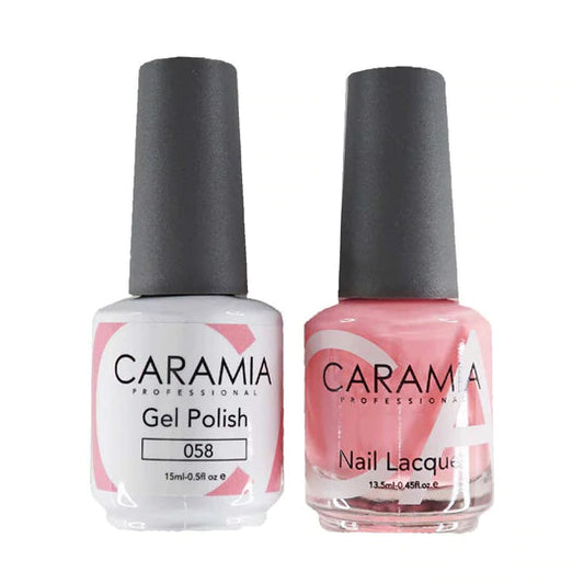Caramia Gel Polish & Nail Lacquer - #58 - Premier Nail Supply 