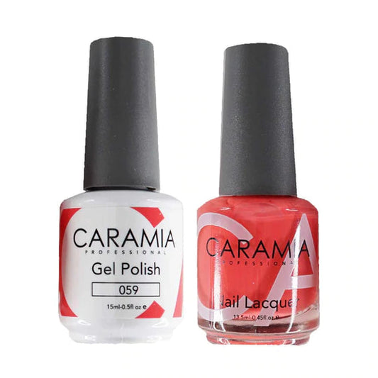 Caramia Gel Polish & Nail Lacquer - #59 - Premier Nail Supply 