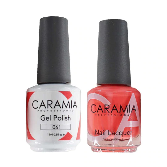 Caramia Gel Polish & Nail Lacquer - #61 - Premier Nail Supply 