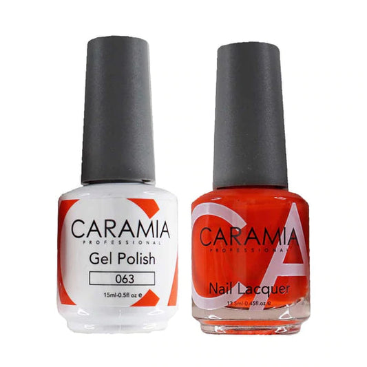 Caramia Gel Polish & Nail Lacquer - #63 - Premier Nail Supply 