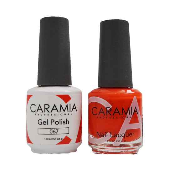 Caramia Gel Polish & Nail Lacquer - #67 - Premier Nail Supply 
