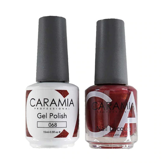 Caramia Gel Polish & Nail Lacquer - #68 - Premier Nail Supply 