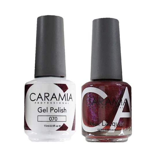 Caramia Gel Polish & Nail Lacquer - #70 - Premier Nail Supply 