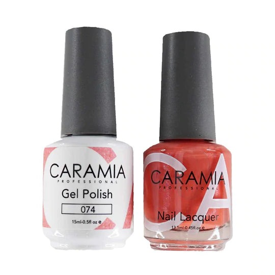 Caramia Gel Polish & Nail Lacquer - #74 - Premier Nail Supply 